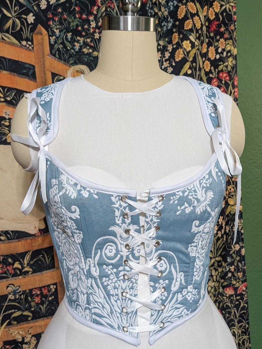 New Handmade Corset Bodice Lace Up